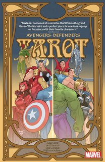 Front cover_TAROT: AVENGERS/DEFENDERS