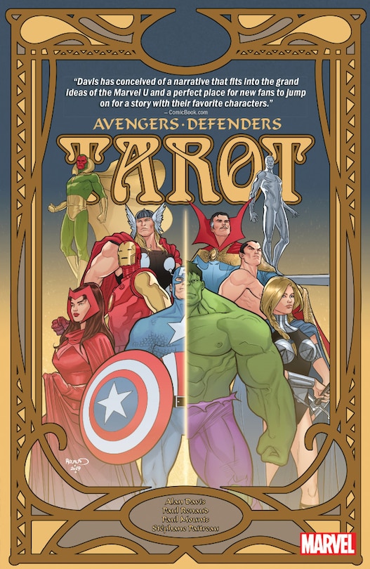 Front cover_TAROT: AVENGERS/DEFENDERS