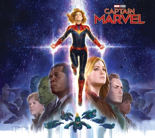 Front cover_MARVEL'S CAPTAIN MARVEL: THE ART OF THE MOVIE SLIPCASE