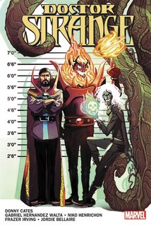 Front cover_Doctor Strange By Donny Cates