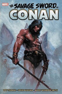 Couverture_Savage Sword Of Conan: The Original Marvel Years Omnibus Vol. 1