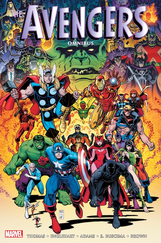 Front cover_The Avengers Omnibus Vol. 4