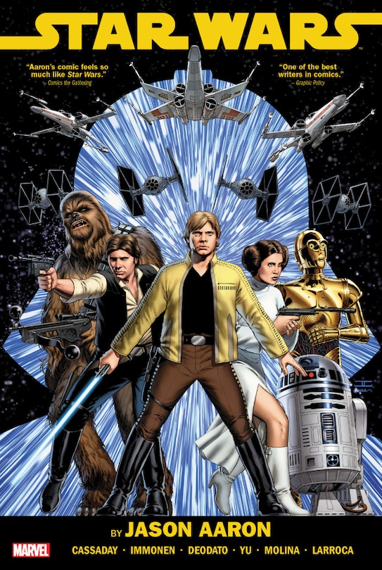 Couverture_Star Wars By Jason Aaron Omnibus
