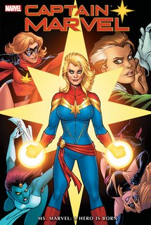 Front cover_CAPTAIN MARVEL: MS. MARVEL - A HERO IS BORN OMNIBUS