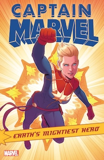 Front cover_Captain Marvel: Earth's Mightiest Hero Vol. 5