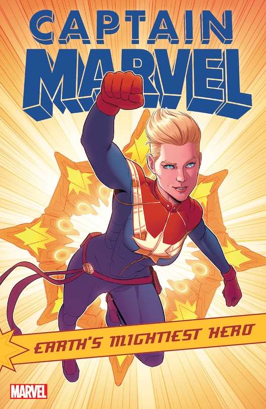 Front cover_Captain Marvel: Earth's Mightiest Hero Vol. 5