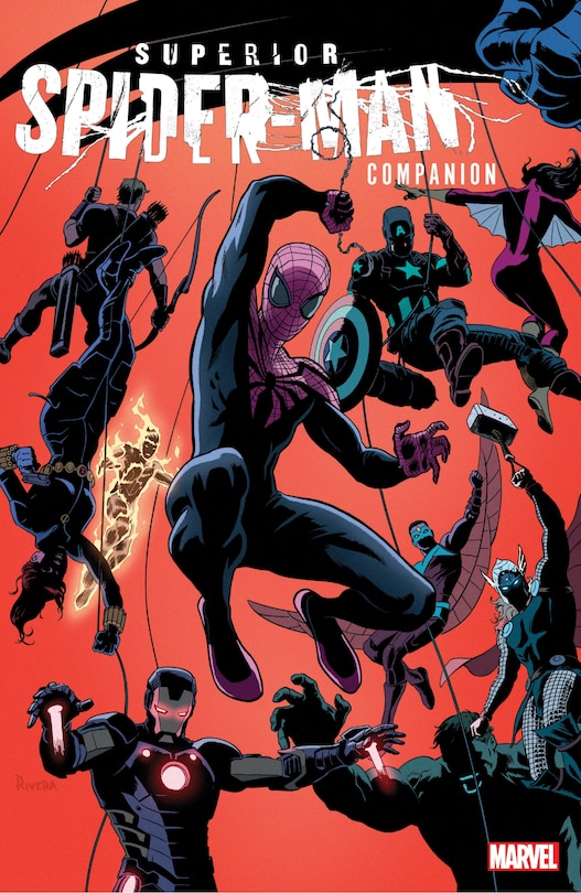Front cover_Superior Spider-man Companion