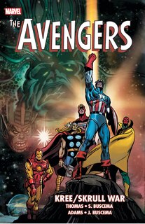 Front cover_AVENGERS: KREE/SKRULL WAR [NEW PRINTING 2]