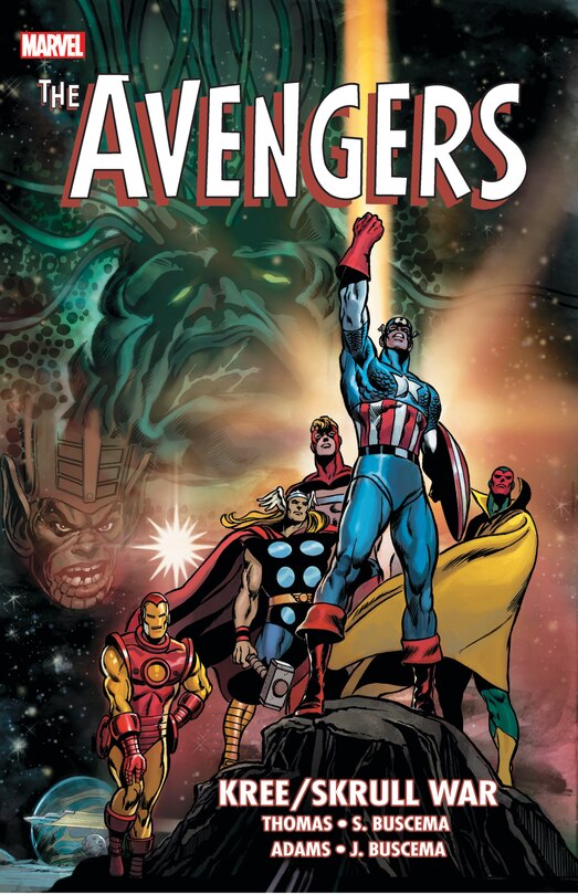 Front cover_AVENGERS: KREE/SKRULL WAR [NEW PRINTING 2]