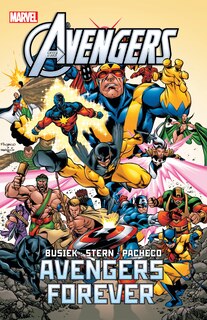 Front cover_AVENGERS FOREVER [NEW PRINTING 2]