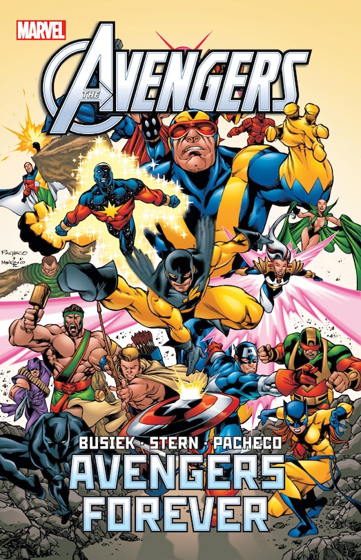 Front cover_AVENGERS FOREVER [NEW PRINTING 2]