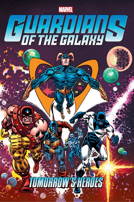 Couverture_Guardians Of The Galaxy: Tomorrow's Heroes Omnibus