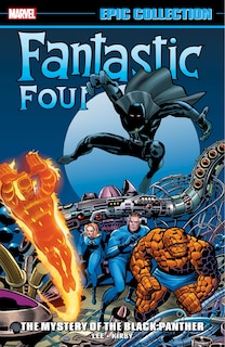 Front cover_Fantastic Four Epic Collection: The Mystery Of The Black Panther