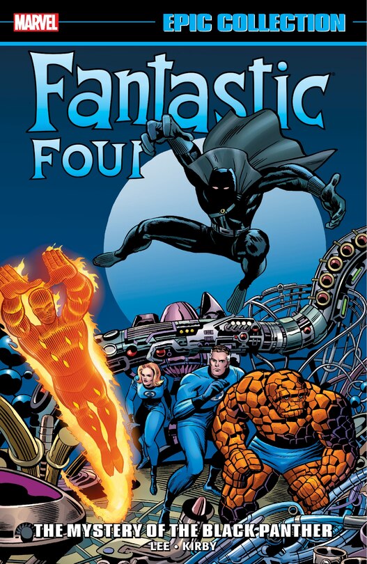 Front cover_Fantastic Four Epic Collection: The Mystery Of The Black Panther