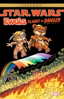 Front cover_Star Wars: Ewoks - Flight To Danger