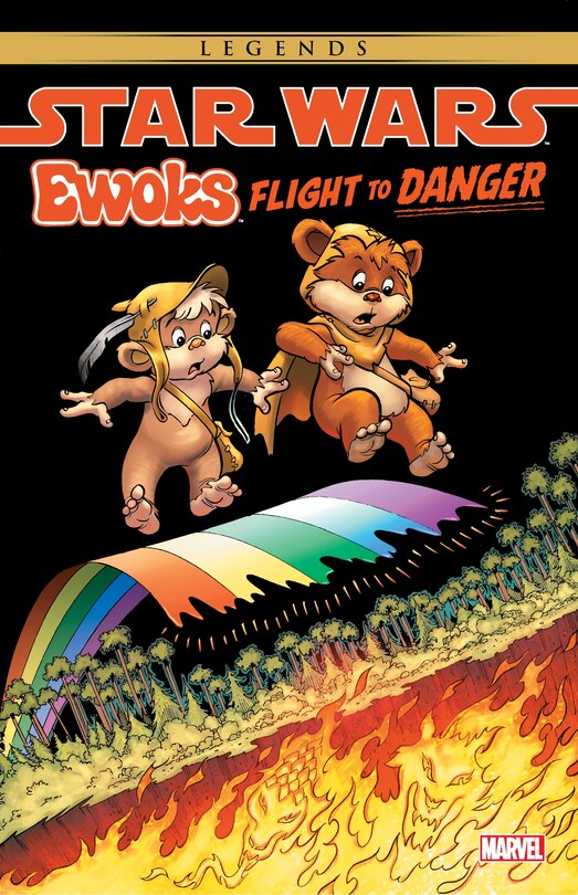 Front cover_Star Wars: Ewoks - Flight To Danger