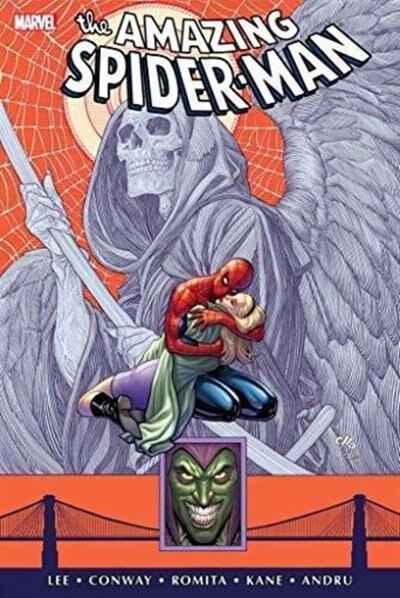 Front cover_The Amazing Spider-Man Omnibus Vol. 4