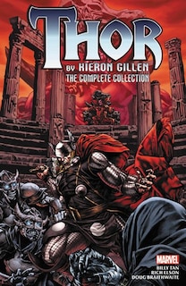 Couverture_Thor By Kieron Gillen: The Complete Collection
