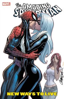 Front cover_Spider-man: New Ways To Live