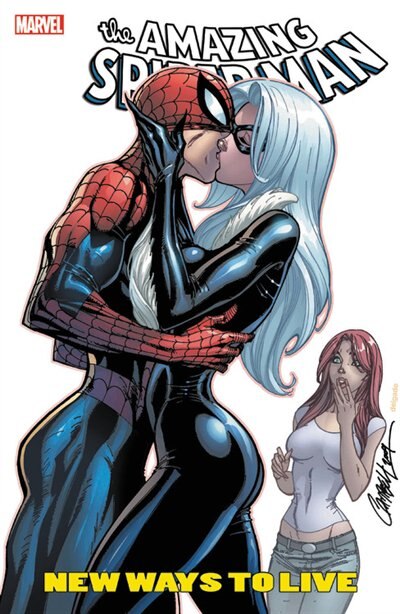 Front cover_Spider-man: New Ways To Live