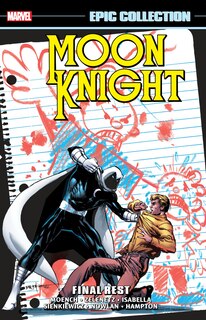 Front cover_Moon Knight Epic Collection: Final Rest