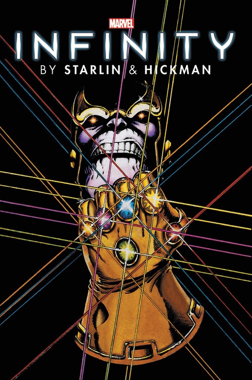 Front cover_INFINITY BY STARLIN & HICKMAN OMNIBUS