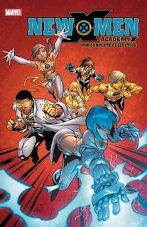 Couverture_New X-men: Academy X - The Complete Collection