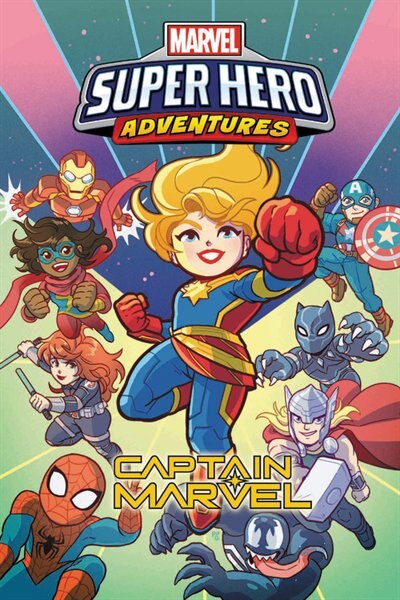 Couverture_Marvel Super Hero Adventures: Captain Marvel