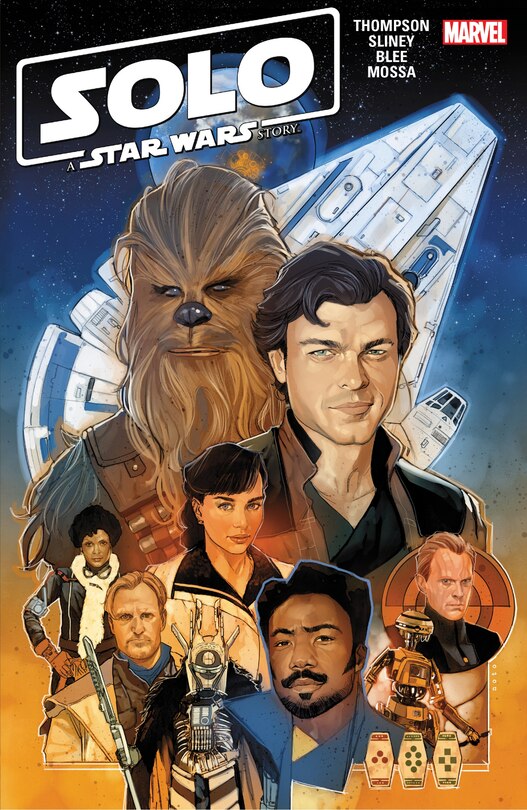 Front cover_Solo: A Star Wars Story Adaptation