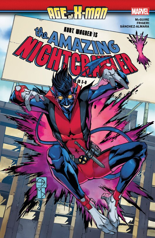 Front cover_Age Of X-Man: The Amazing Nightcrawler