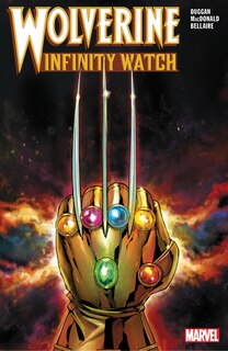 Front cover_Wolverine: Infinity Watch