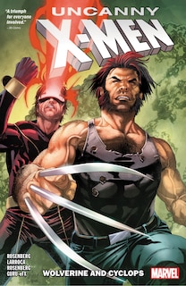 Front cover_Uncanny X-men: Wolverine And Cyclops Vol. 1