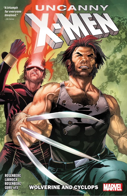 Front cover_Uncanny X-men: Wolverine And Cyclops Vol. 1