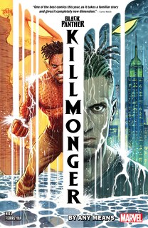 Front cover_Black Panther: Killmonger - By Any Means