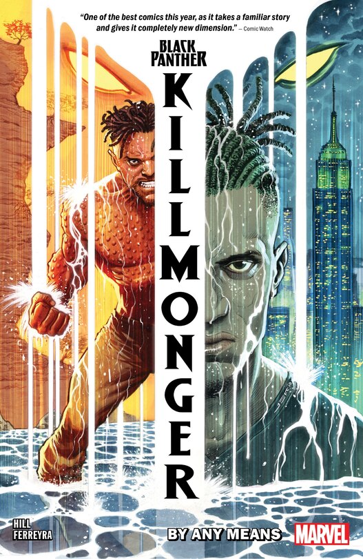 Front cover_Black Panther: Killmonger - By Any Means