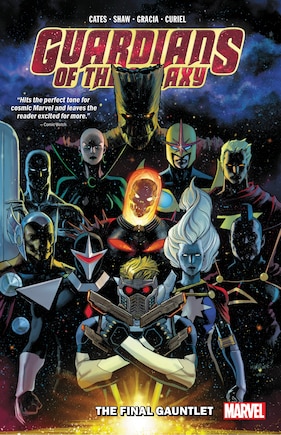 GUARDIANS OF THE GALAXY VOL. 1: THE FINAL GAUNTLET