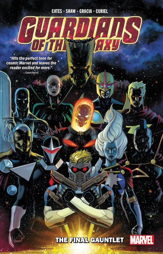 Couverture_GUARDIANS OF THE GALAXY VOL. 1: THE FINAL GAUNTLET