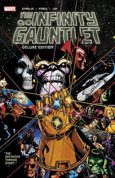 Front cover_Infinity Gauntlet: Deluxe Edition