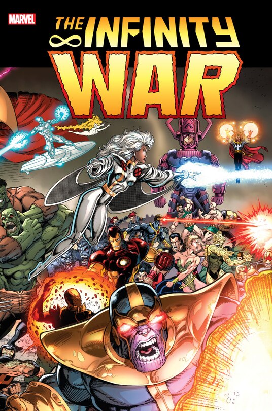 Front cover_Infinity War Omnibus