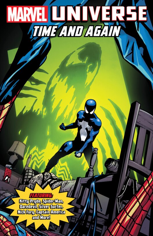 Front cover_Marvel Universe: Time And Again