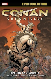 Front cover_Conan Chronicles Epic Collection: Return To Cimmeria