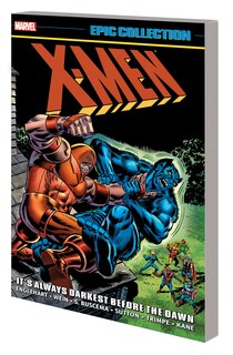 Front cover_X-men Epic Collection: It's Always Darkest Before The Dawn