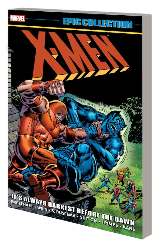 Front cover_X-men Epic Collection: It's Always Darkest Before The Dawn