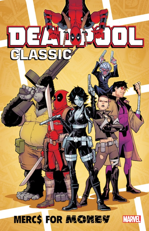 Couverture_DEADPOOL CLASSIC VOL. 23: MERCS FOR MONEY