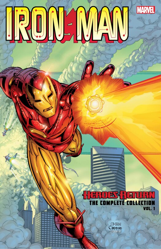 Front cover_Iron Man: Heroes Return - The Complete Collection Vol. 1