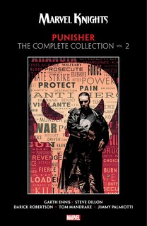Front cover_Marvel Knights Punisher By Garth Ennis: The Complete Collection Vol. 2