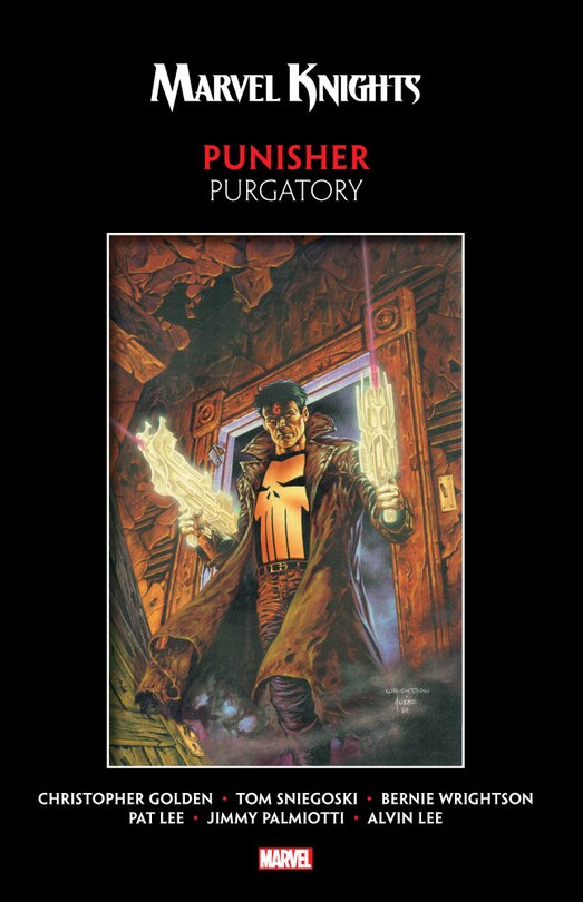 Front cover_MARVEL KNIGHTS PUNISHER BY GOLDEN, SNIEGOSKI & WRIGHTSON: PURGATORY