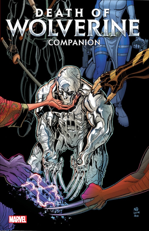 Front cover_Death Of Wolverine Companion