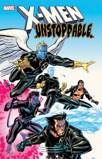 Front cover_X-men: Unstoppable