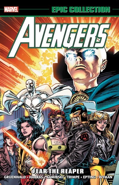 Front cover_Avengers Epic Collection: Fear The Reaper